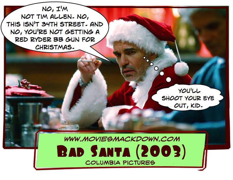 Bad Santa Quotes Funny Quotesgram