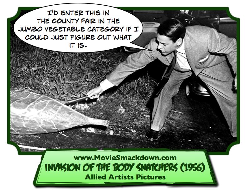 invasion of the body snatchers 1956 pod