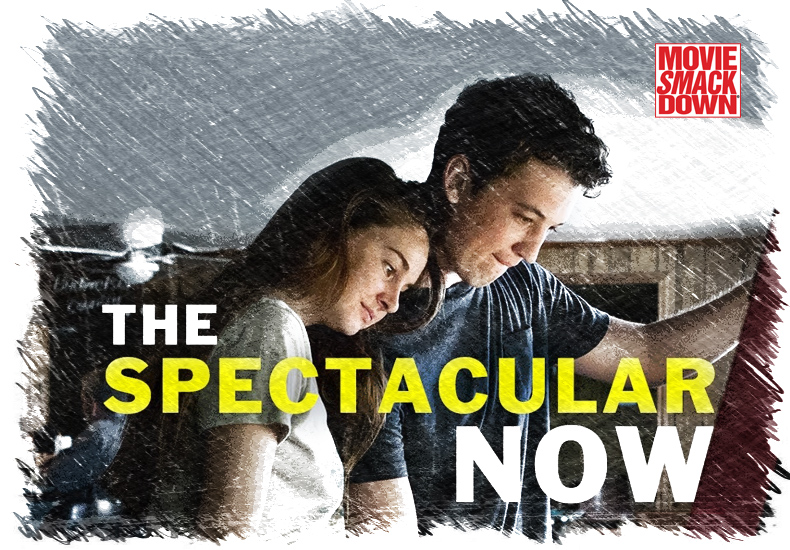 the spectacular now poster