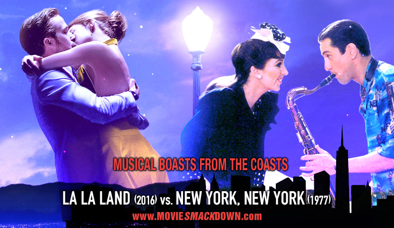 La La Land (2016) vs. New York, New York (1977) - Movie SmackdownÂ®